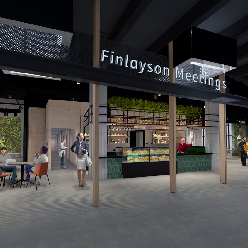 Tapahtumapalvelut täydentyvät Tampereella: Finlaysonin alueelle rakentuu  monipuolinen kokous- ja tapahtumakeskus Finlayson Meetings - Varma  Toimitilat